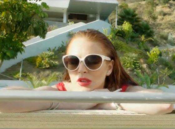 The Canyons, Lindsay Lohan The Canyons, Lindsay Lohan